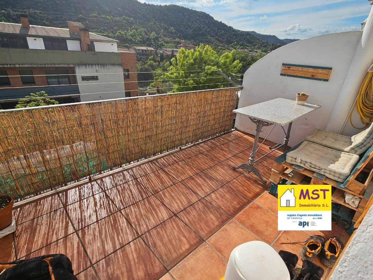 Terrace of Flat for sale in Puig-reig  with Heating, Private garden and Terrace