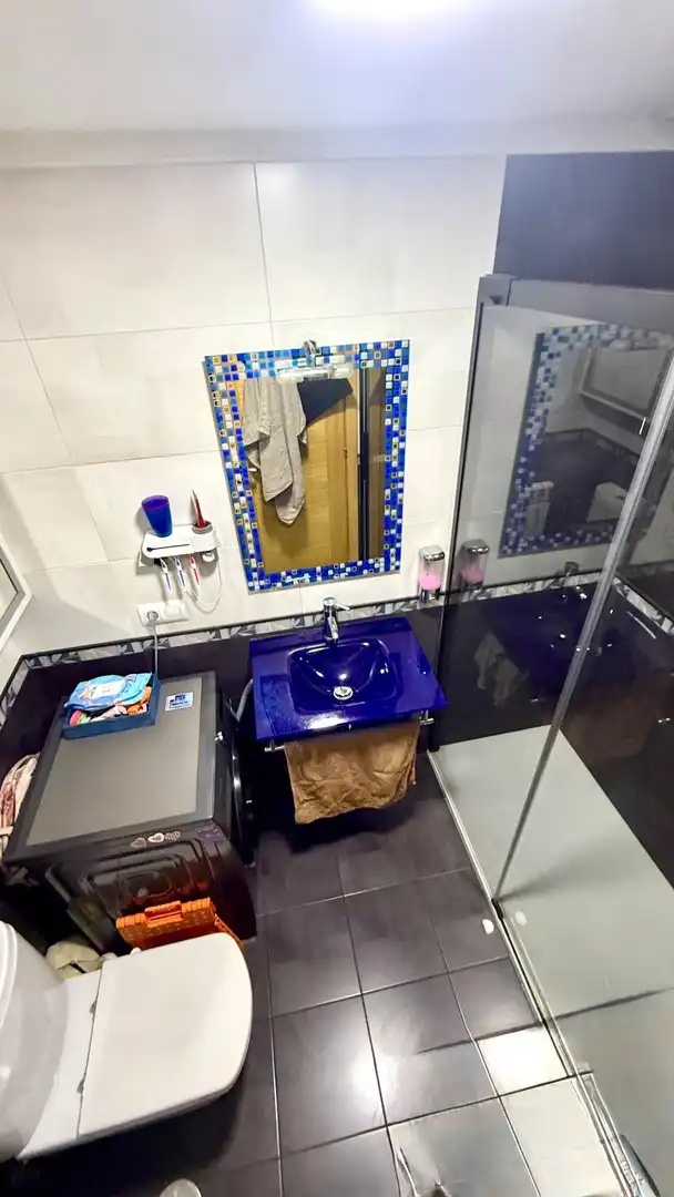 Baño de Piso de alquiler en Ourense Capital  con Calefacción y Trastero