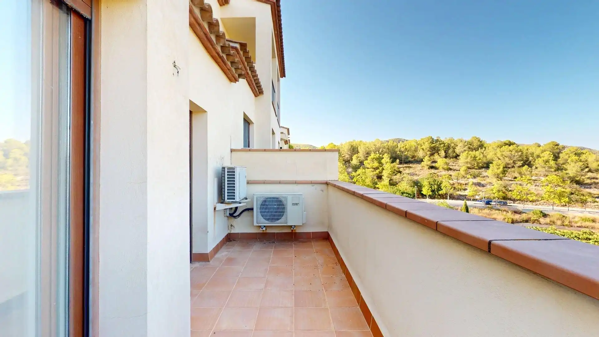 Terraza de Casa adosada en venta en Sant Pere de Ribes con Aire acondicionado