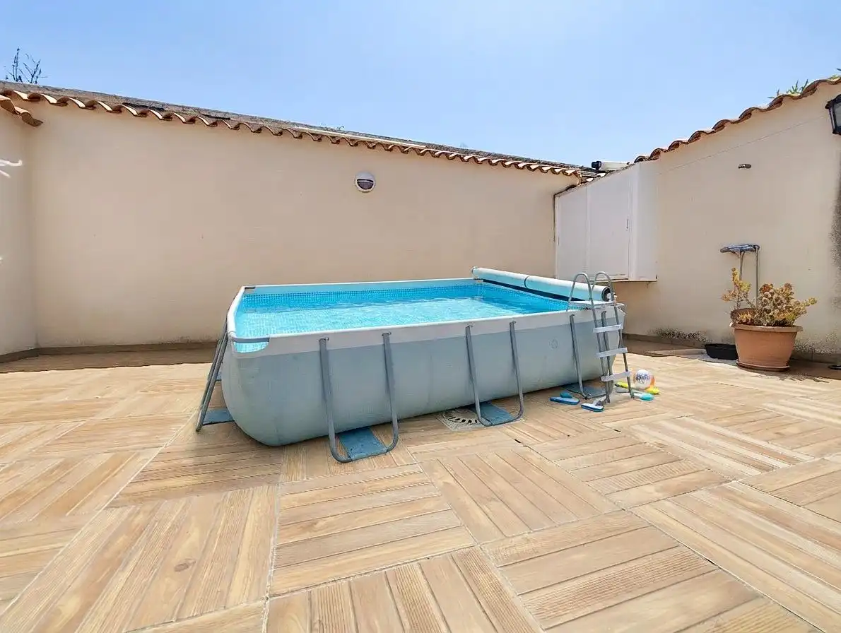 Piscina de Casa o xalet en venda en Argamasilla de Calatrava amb Aire condicionat, Calefacció i Moblat