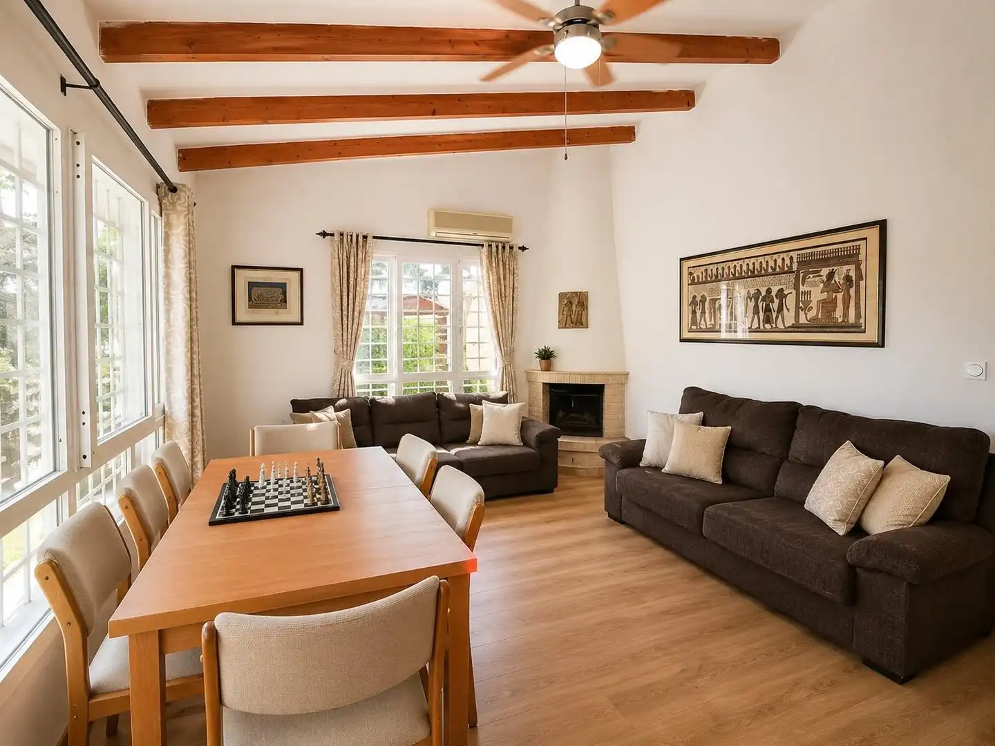 Sala de estar de Casa o chalet en venta en El Campello con Aire acondicionado, Calefacción y Jardín privado