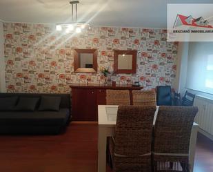 Dining room of Flat for sale in  Albacete Capital  with Air Conditioner, Heating and Parquet flooring