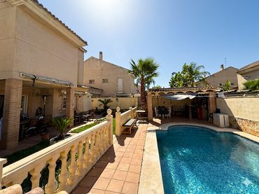 Villa con piscina in vendita a El Carme - Sant Agustí - Bonavista