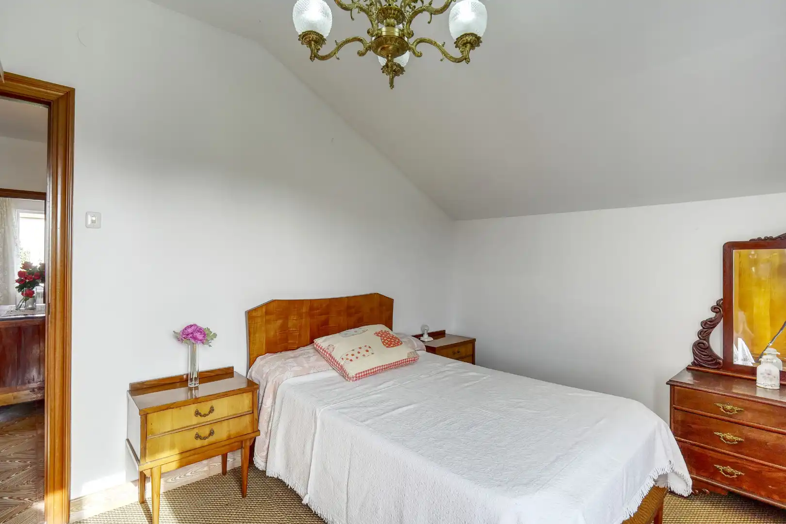 Habitación de Casa o chalet en venta en Mugardos con Calefacción, Jardín privado y Terraza