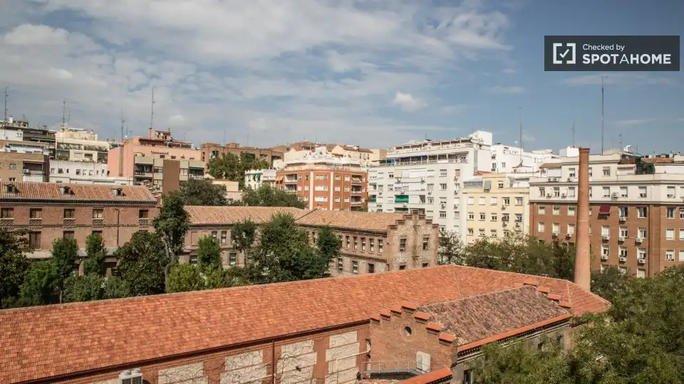 Flat with terrace to rent in Retiro, imagen 8