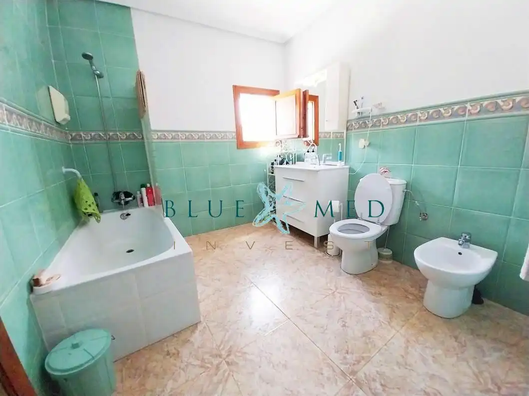 Baño de Casa o chalet en venta en Alhama de Murcia con Aire acondicionado, Calefacción y Jardín privado