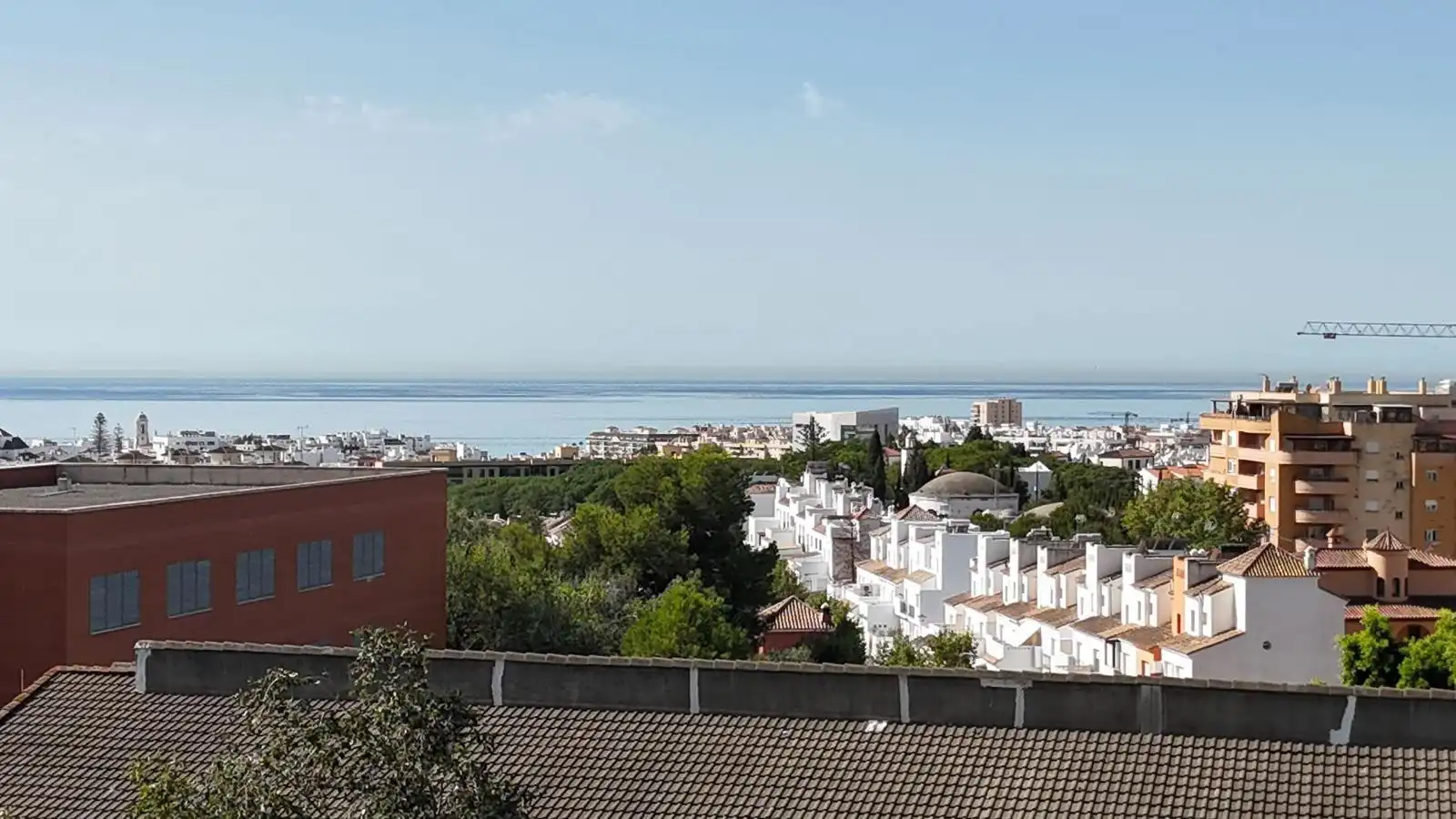 Àtic amb piscina en venda a Estepona Pueblo, imagen 15