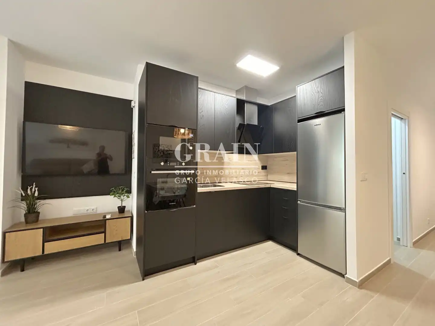 Kitchen of Apartments for rent in Albacete  with Air Conditioner and Heating