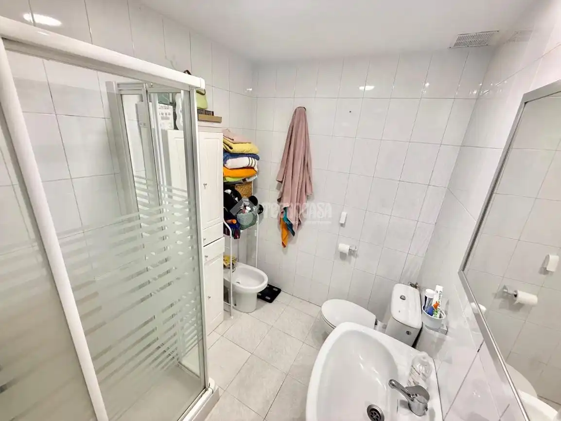 Baño de Casa adosada en venta en Illescas con Aire acondicionado y Parquet