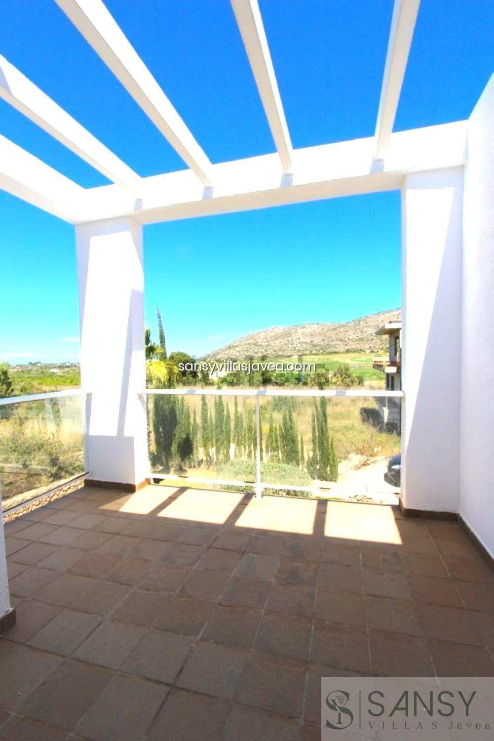 Terrace of House or chalet for sale in Dénia  with Swimming Pool