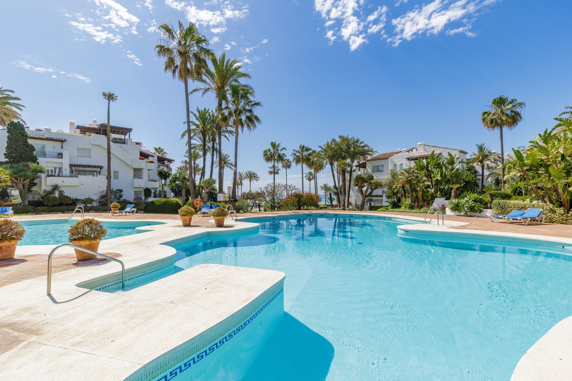 Jardí de Àtic en venda en Estepona amb Aire condicionat, Terrassa i Traster