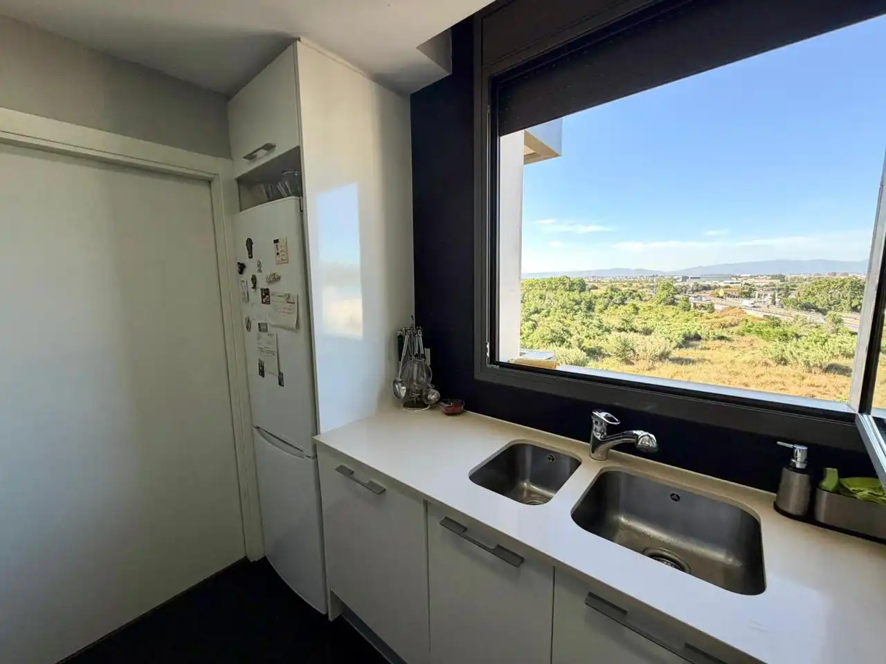 Cocina de Piso en venta en Montcada i Reixac con Aire acondicionado, Calefacción y Parquet