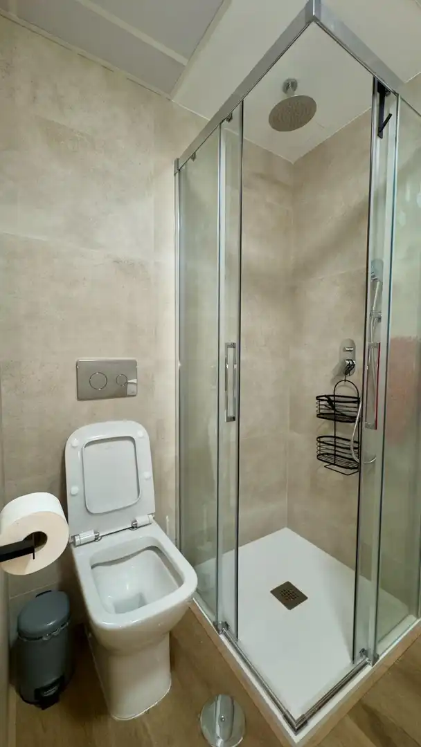 Bathroom of Flat for rent in Granada  with Air Conditioner, Heating and Terrace