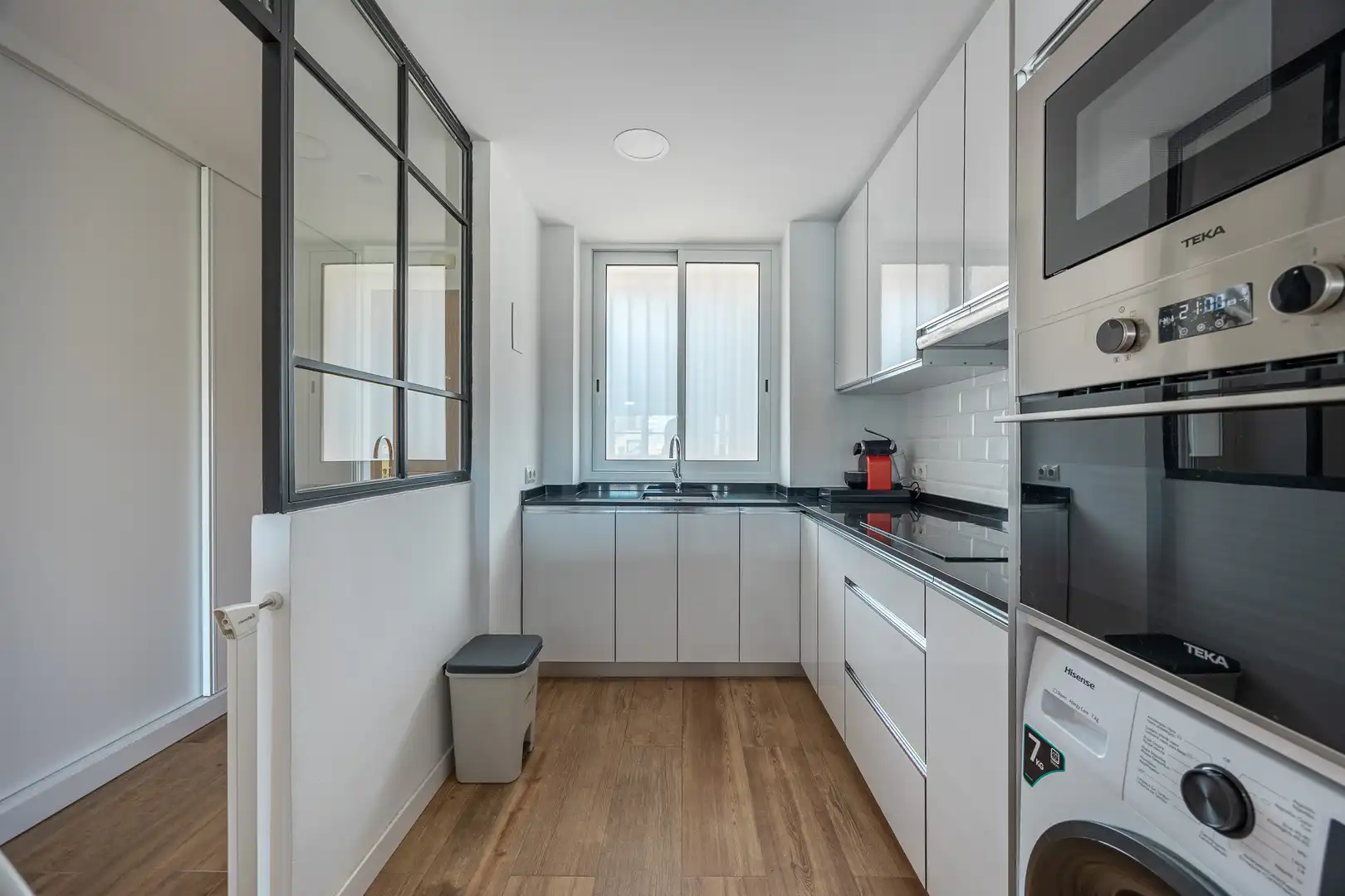 Cocina de Piso en venta en Benidorm con Piscina, Amueblado y Piscina comunitaria