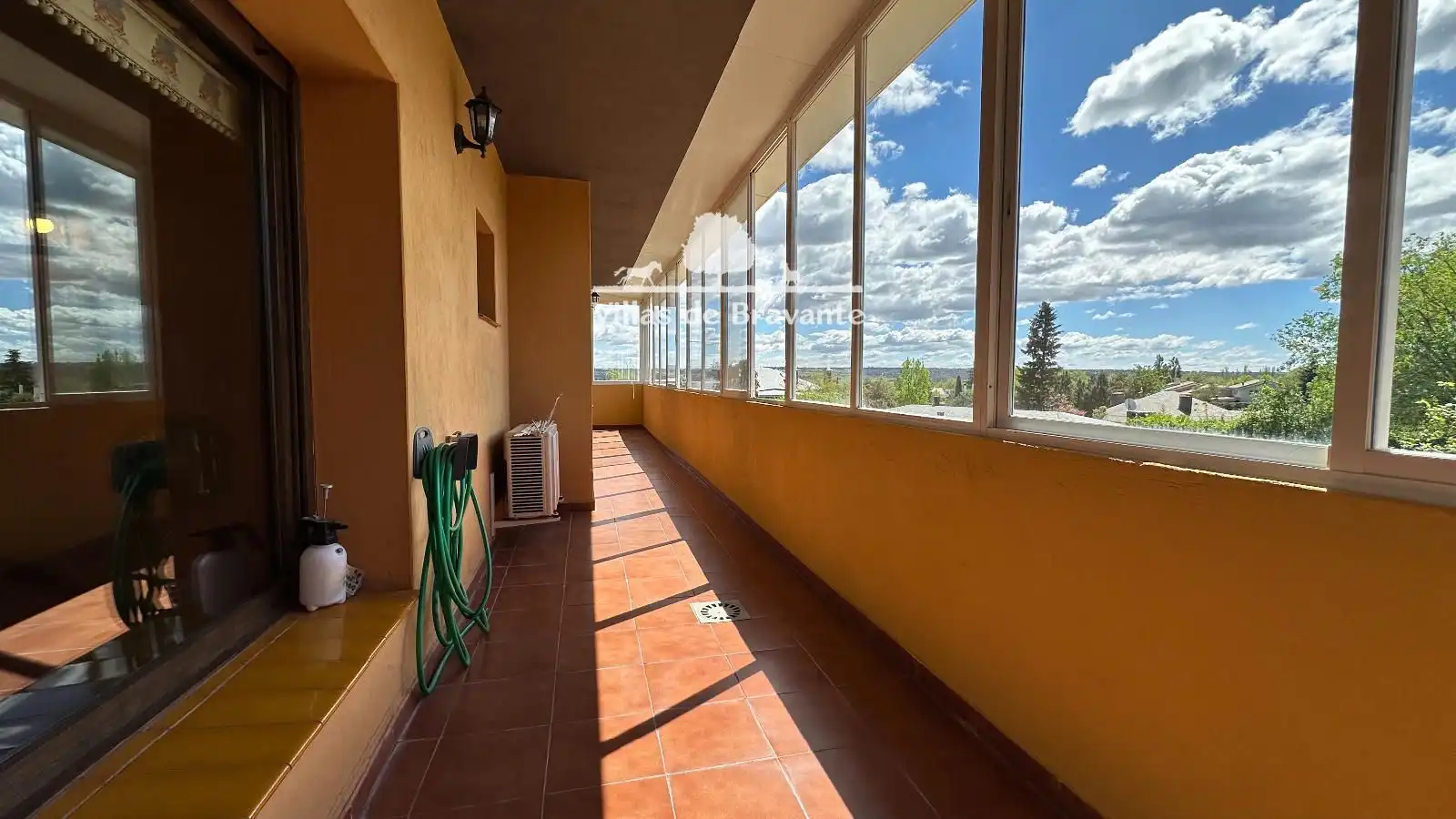 Terrace of Houses for sale in Villanueva de la Cañada  with Air Conditioner, Heating and Parquet flooring