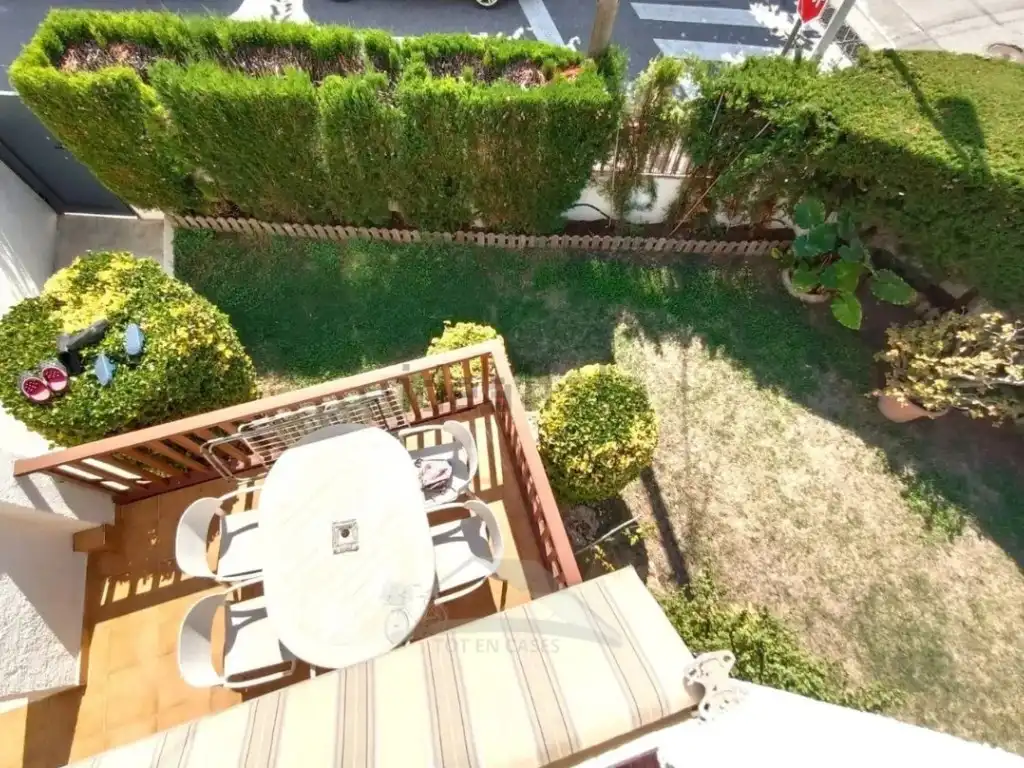 Terrassa de Casa o xalet en venda en Cunit amb Aire condicionat i Jardí privat