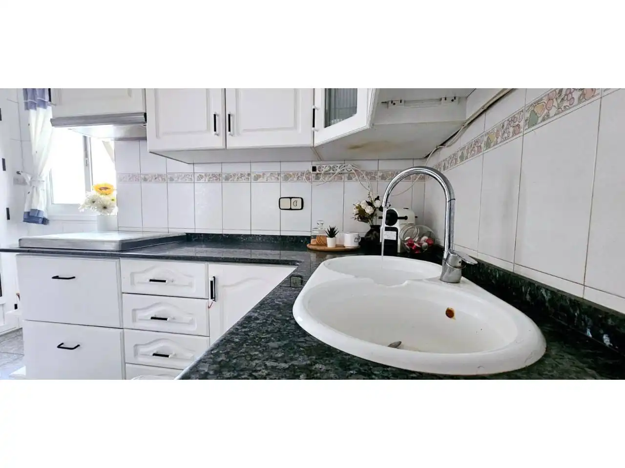 Kitchen of Flat for sale in Casco Urbano