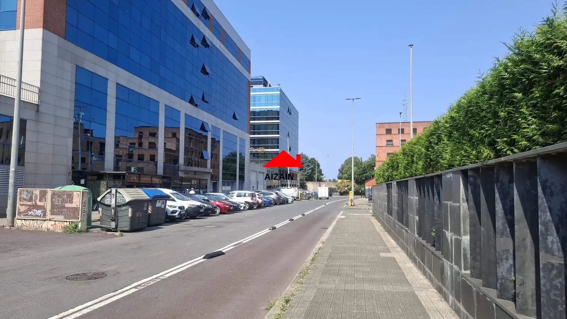 Außenansicht von Büro zur Miete in Leioa