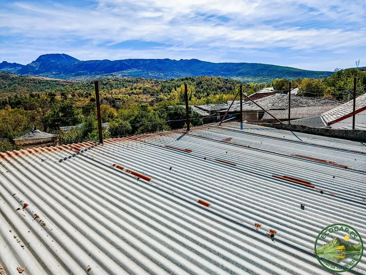 Vista exterior de Casa o chalet en venta en Borrenes con Calefacción y Terraza