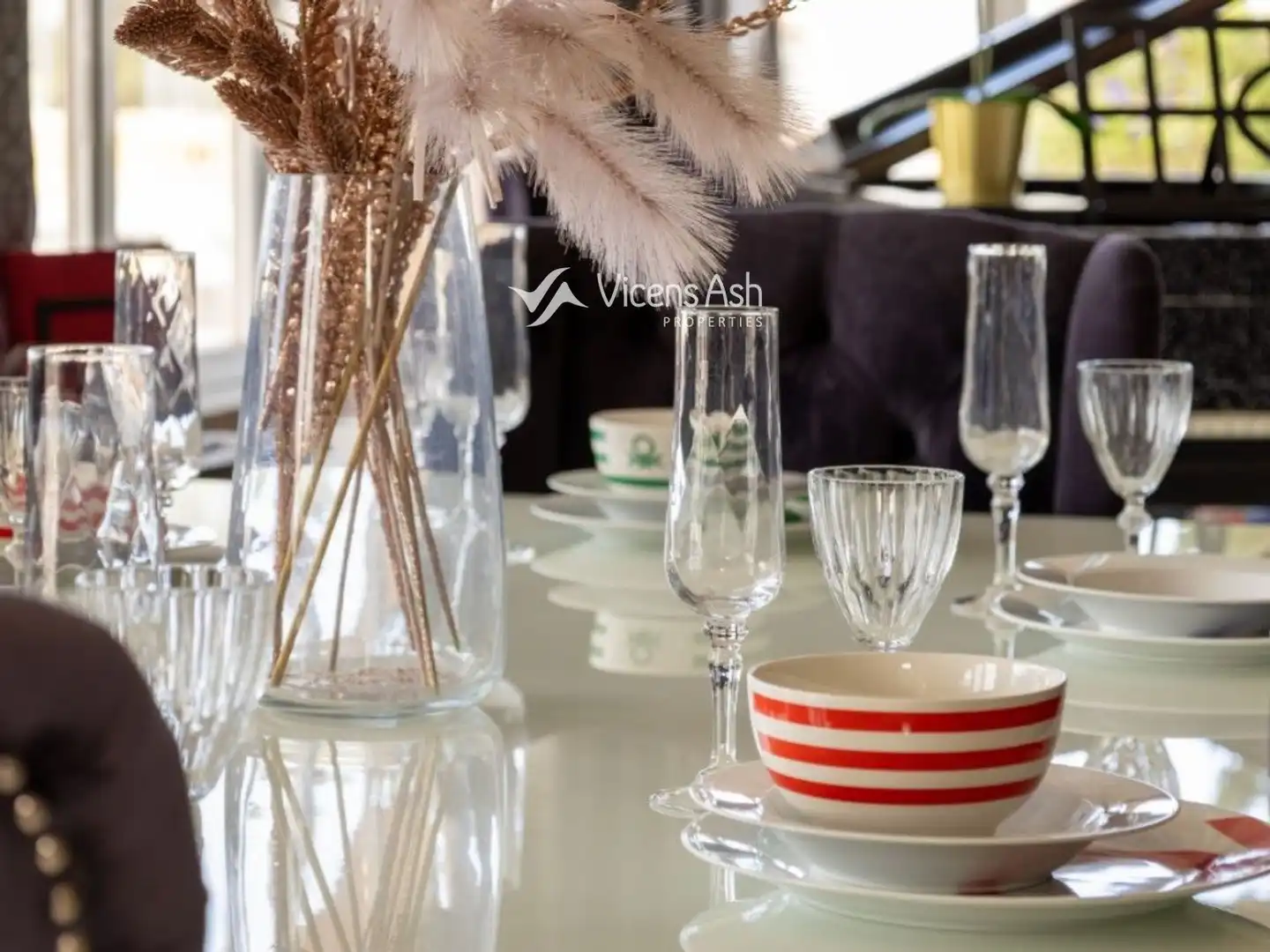 Dining room of Houses for sale in Jávea / Xàbia  with Air Conditioner, Terrace and Storage room