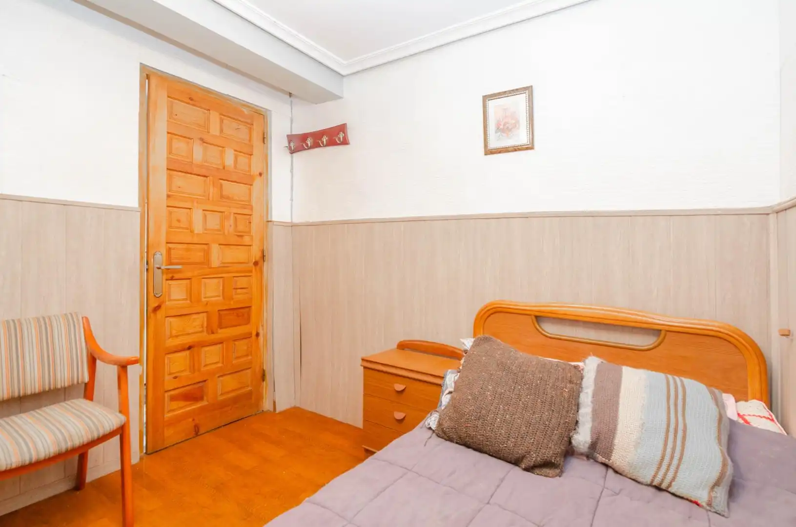Habitación de Casa o chalet en venta en Mieres (Asturias) con Calefacción, Terraza y Amueblado