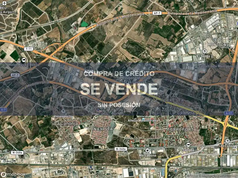 Piso en venta en La Canonja