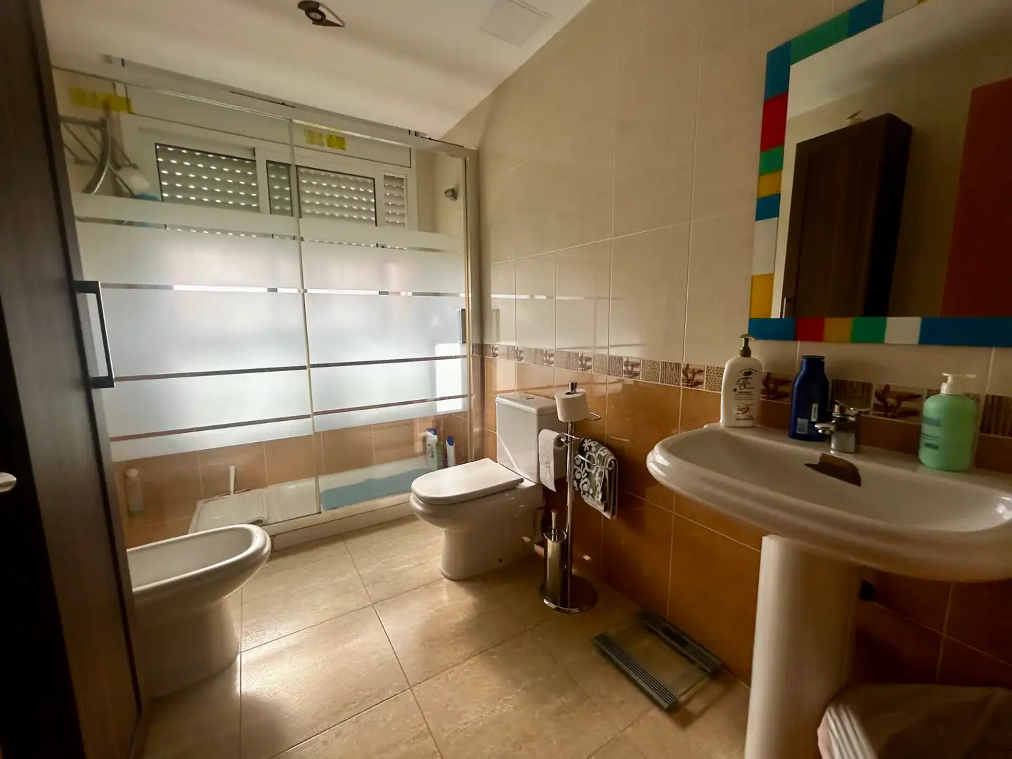 Baño de Casa adosada en venta en Valls con Terraza y Balcón