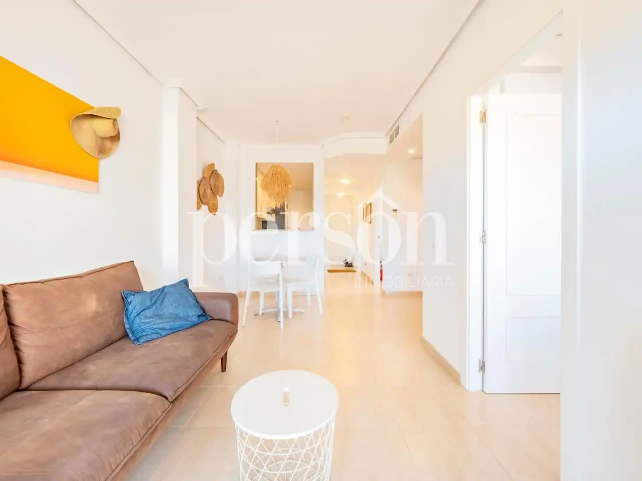 Schlafzimmer von Wohnung zum Verkauf in Moncofa mit Klimaanlage, Heizung und Terrasse