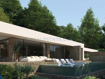 Chalet con piscina en venta en Can Furnet