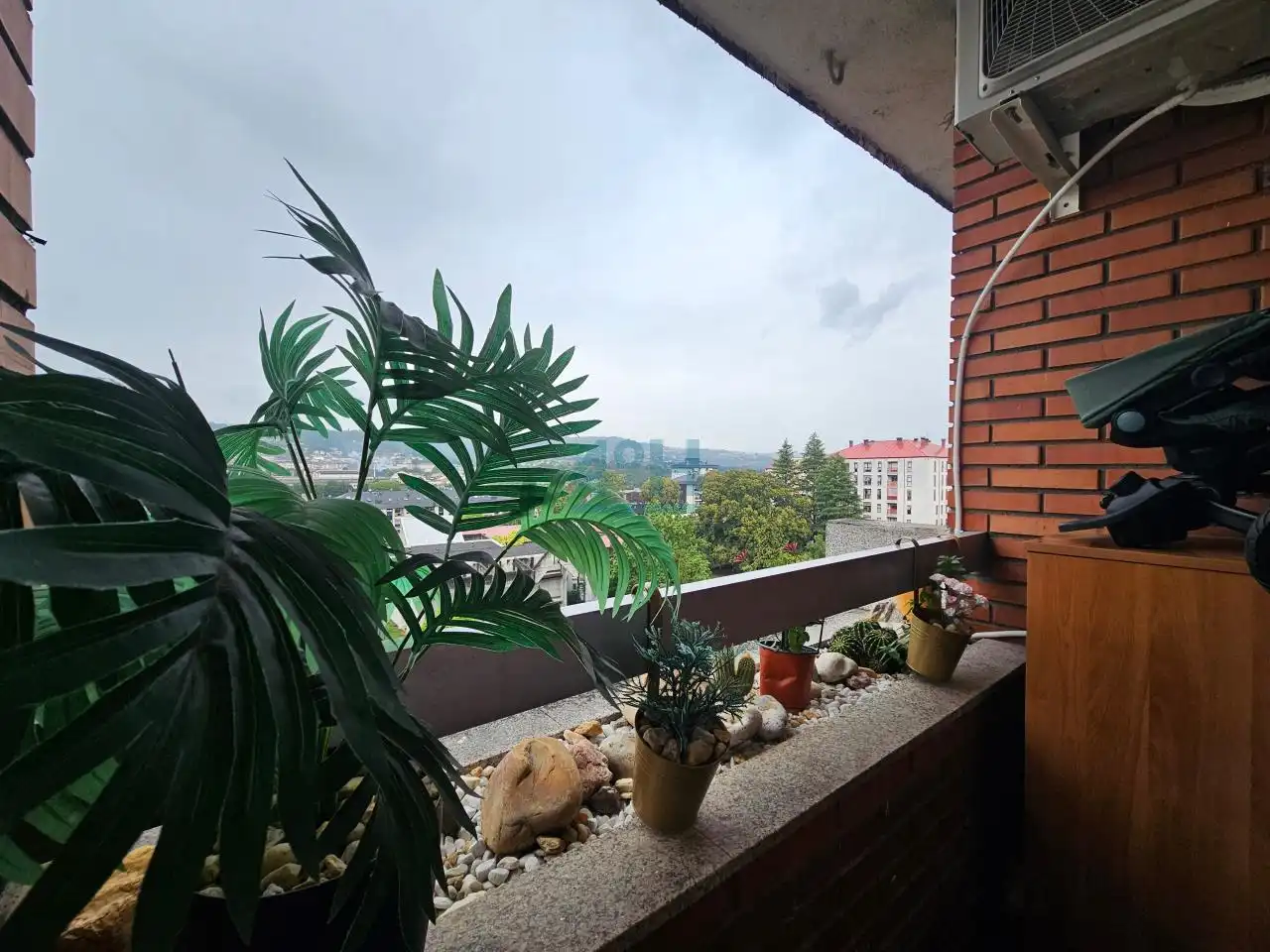 Terraza de Piso en venta en Ourense Capital  con Aire acondicionado, Calefacción y Trastero