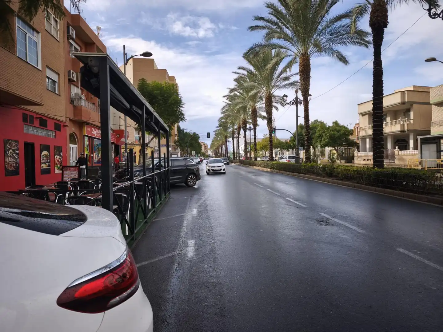 Außenansicht von Garage zum Verkauf in Aguadulce