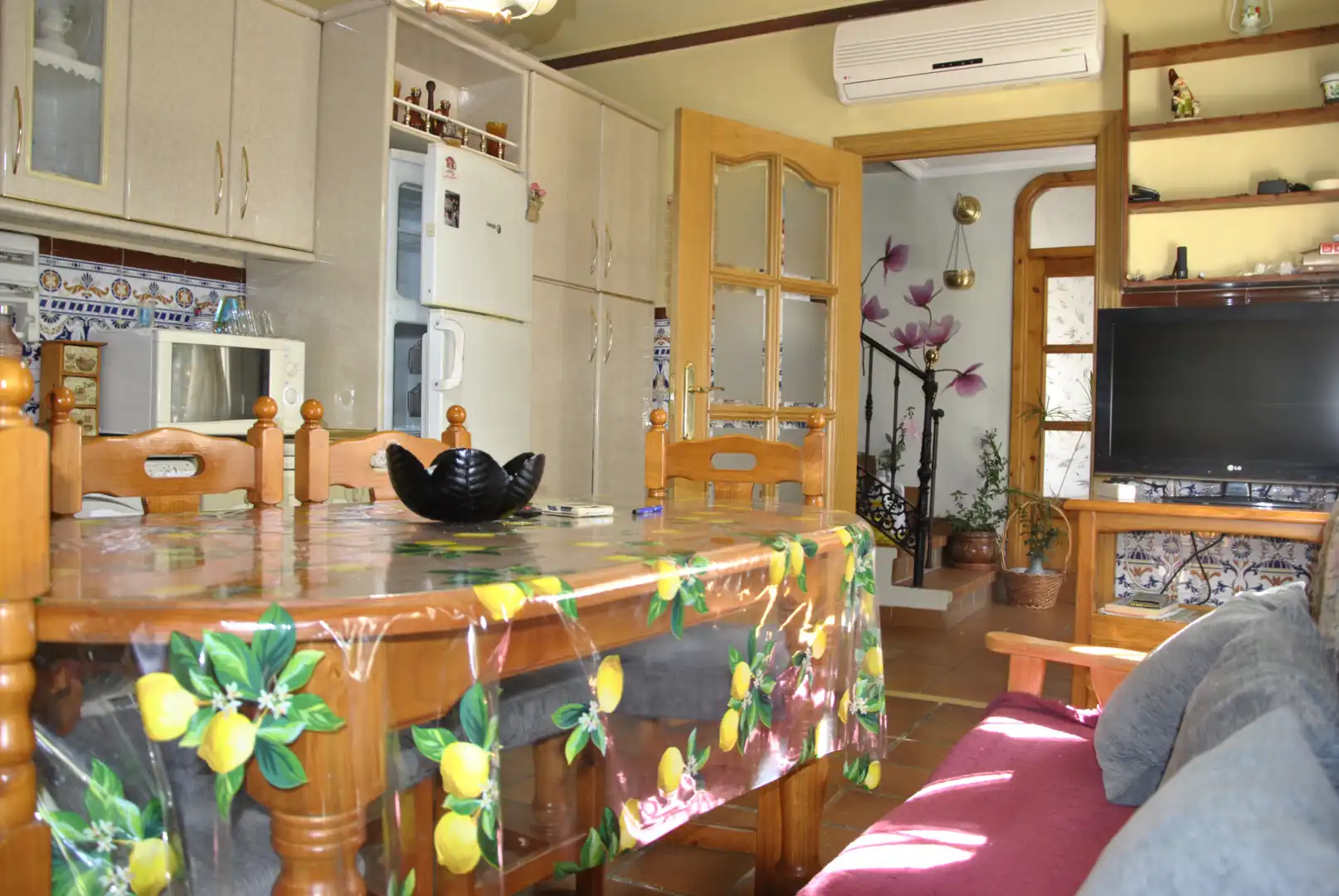Kitchen of Houses for sale in Pozuelo de Zarzón  with Air Conditioner, Heating and Private garden