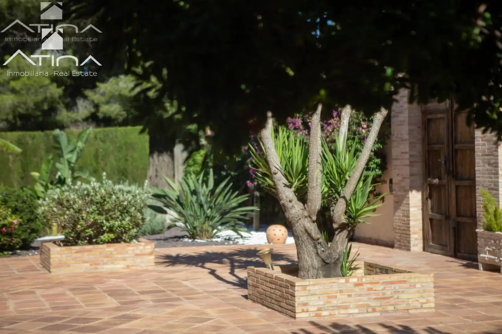 Garden of Houses for sale in Dénia  with Air Conditioner, Private garden and Terrace