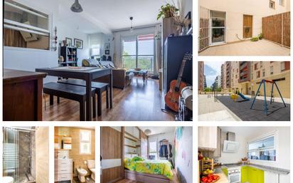 Exterior view of Flat for sale in Dos Hermanas  with Air Conditioner, Heating and Terrace