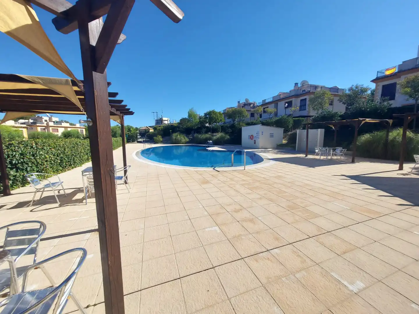 Piscina de Apartamento en venta en Calasparra, Murcia