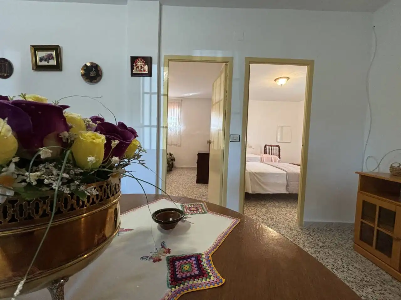 Habitación de Finca rústica en venta en María con Calefacción y Jardín privado