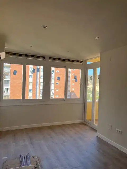 Terraza de Piso de alquiler en Málaga con Aire acondicionado, Parquet y Terraza