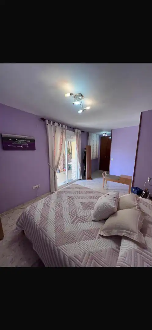 Bedroom of Attic for sale in Mijas  with Terrace, Furnished and Oven