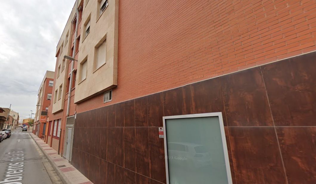 Vista exterior de Pis en venda en  Murcia Capital amb Traster