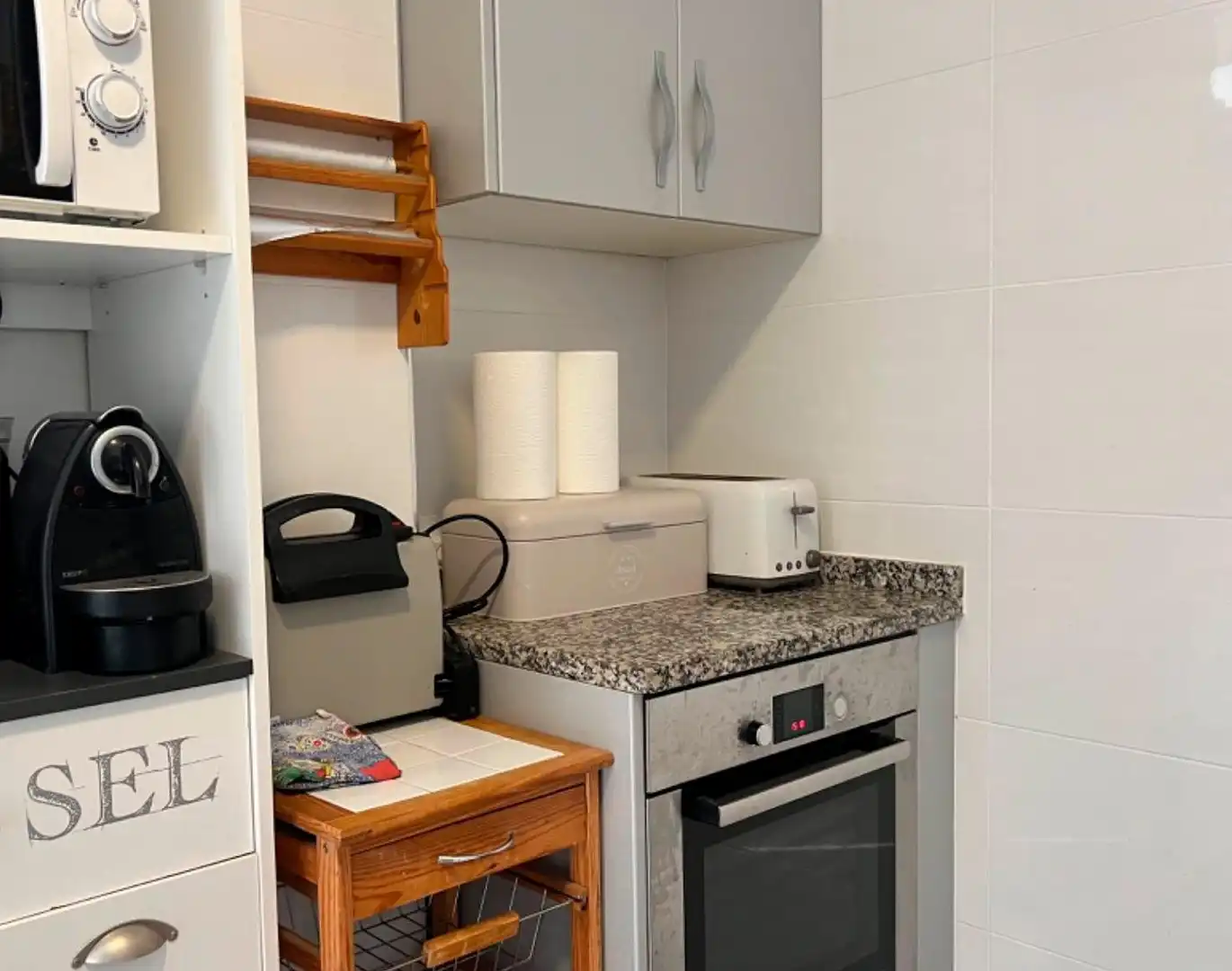 Küche von Wohnung zum Verkauf in Xinzo de Limia mit Heizung