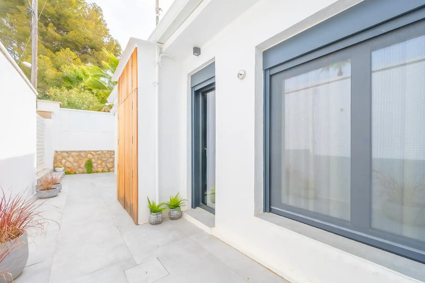 Exterior view of Detached homes for sale in Sant Pere de Ribes  with Private garden and Terrace