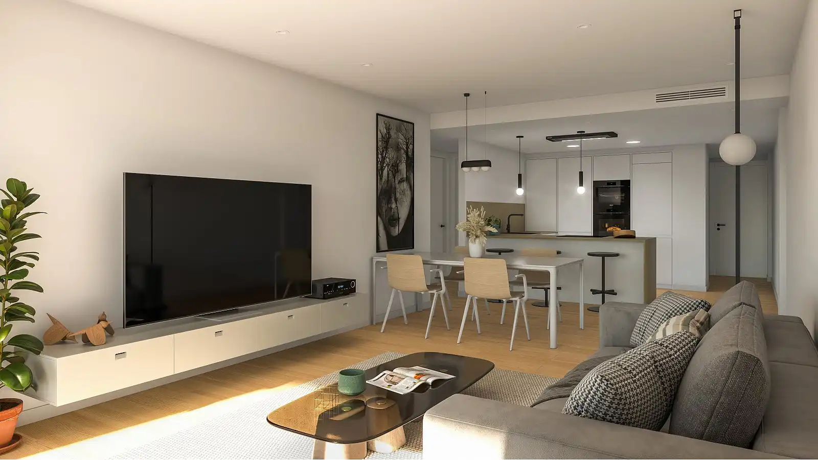 Mini appartamento con terrazza in vendita a Monforte del Cid, imagen 6