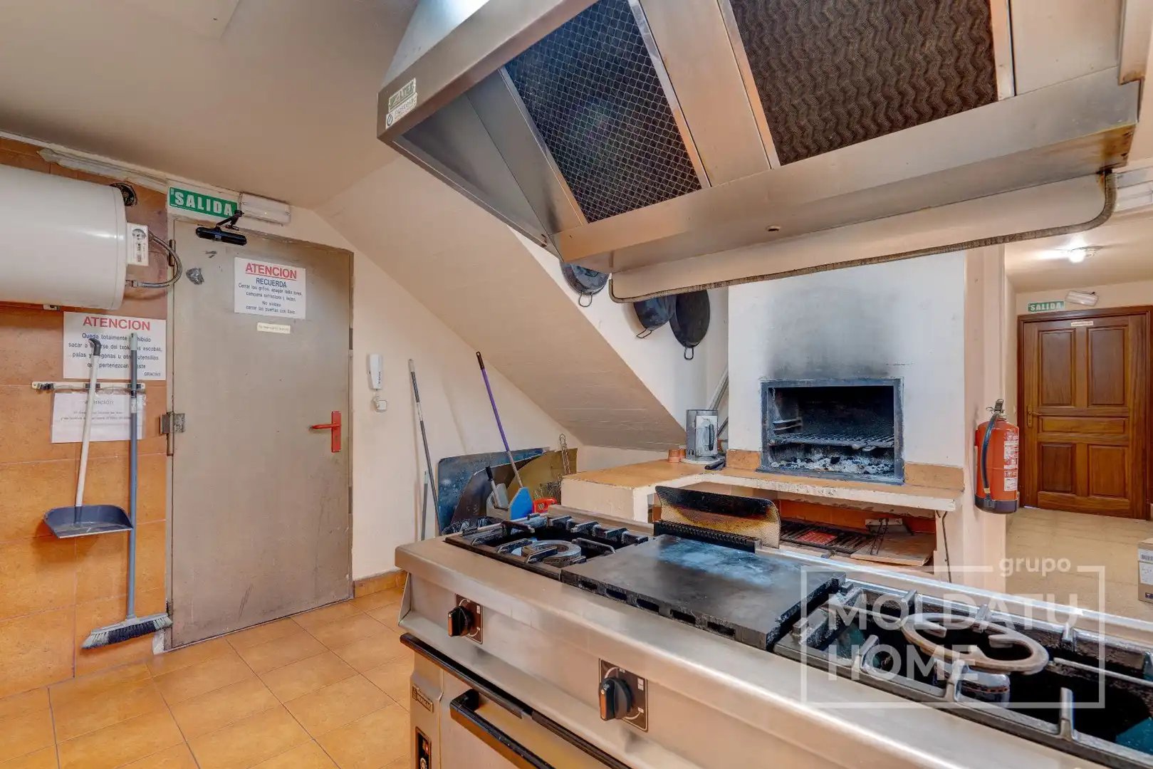 Cocina de Piso en venta en Barañáin / Barañain con Calefacción, Terraza y Trastero