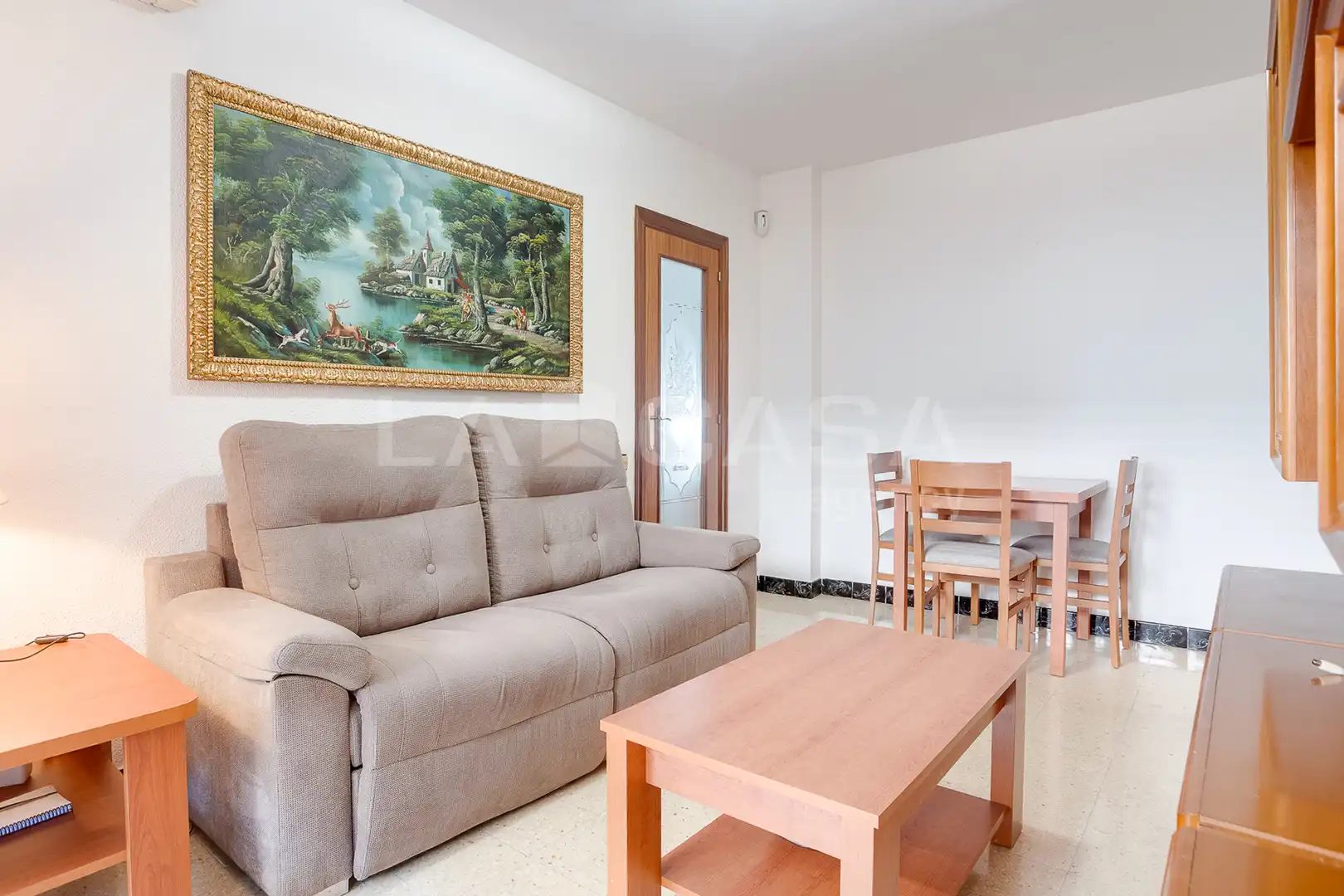 Sala de estar de Piso en venta en  Barcelona Capital