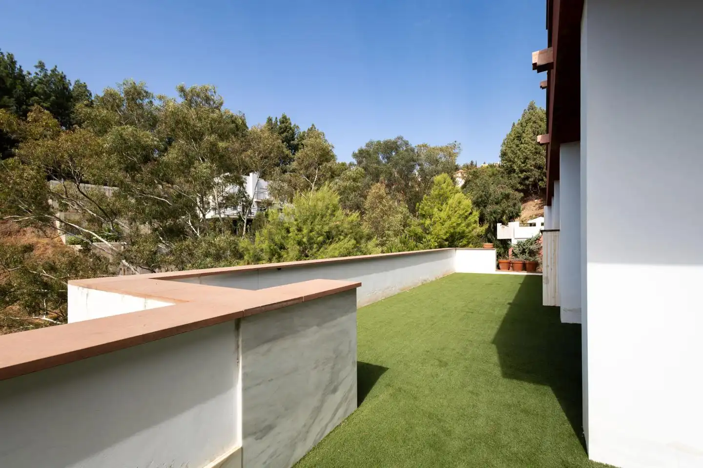 Terrace of Houses for sale in Málaga  with Private garden, Terrace and Swimming Pool