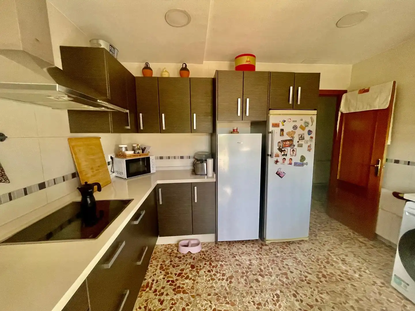 Cuina de Casa o xalet en venda en Córdoba amb Aire condicionat, Jardí privat i Terrassa