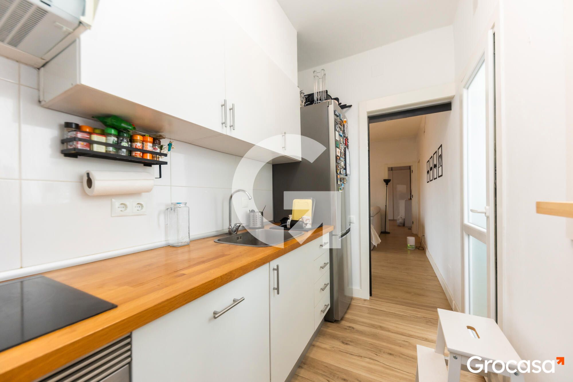 Cuina de Pis en venda en Castelldefels amb Aire condicionat, Balcó i Internet