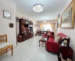 Sala d'estar de Pis en venda en Málaga Capital amb Aire condicionat i Terrassa