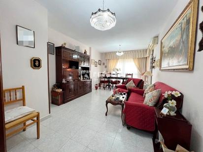 Sala d'estar de Pis en venda en Málaga Capital amb Aire condicionat i Terrassa