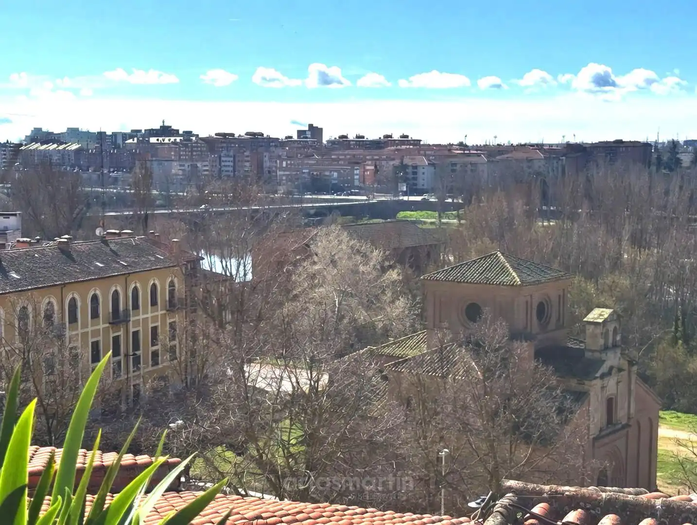 Vista exterior de Casa o chalet en venta en Salamanca con Calefacción, Jardín privado y Terraza